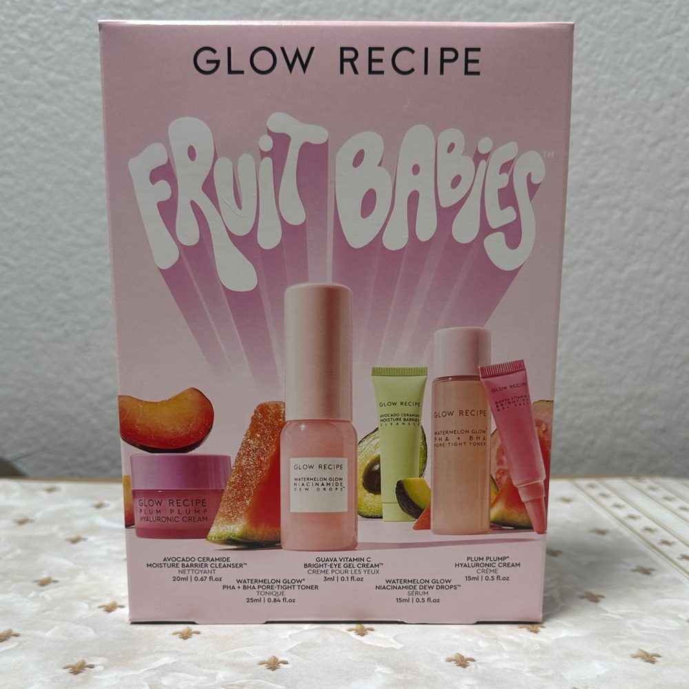 NEW IN BOX Glow Recipe Fruit Babies Primer Set -